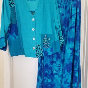 **SALE** 3-Piece Summer Island Outfit - M